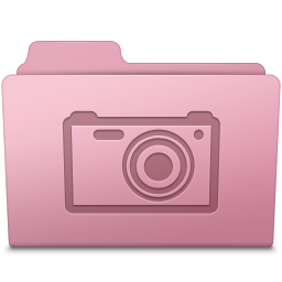 Pictures Folder Sakura Icon 256x256 png